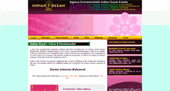 Desktop Screenshot of indianocean-events.com